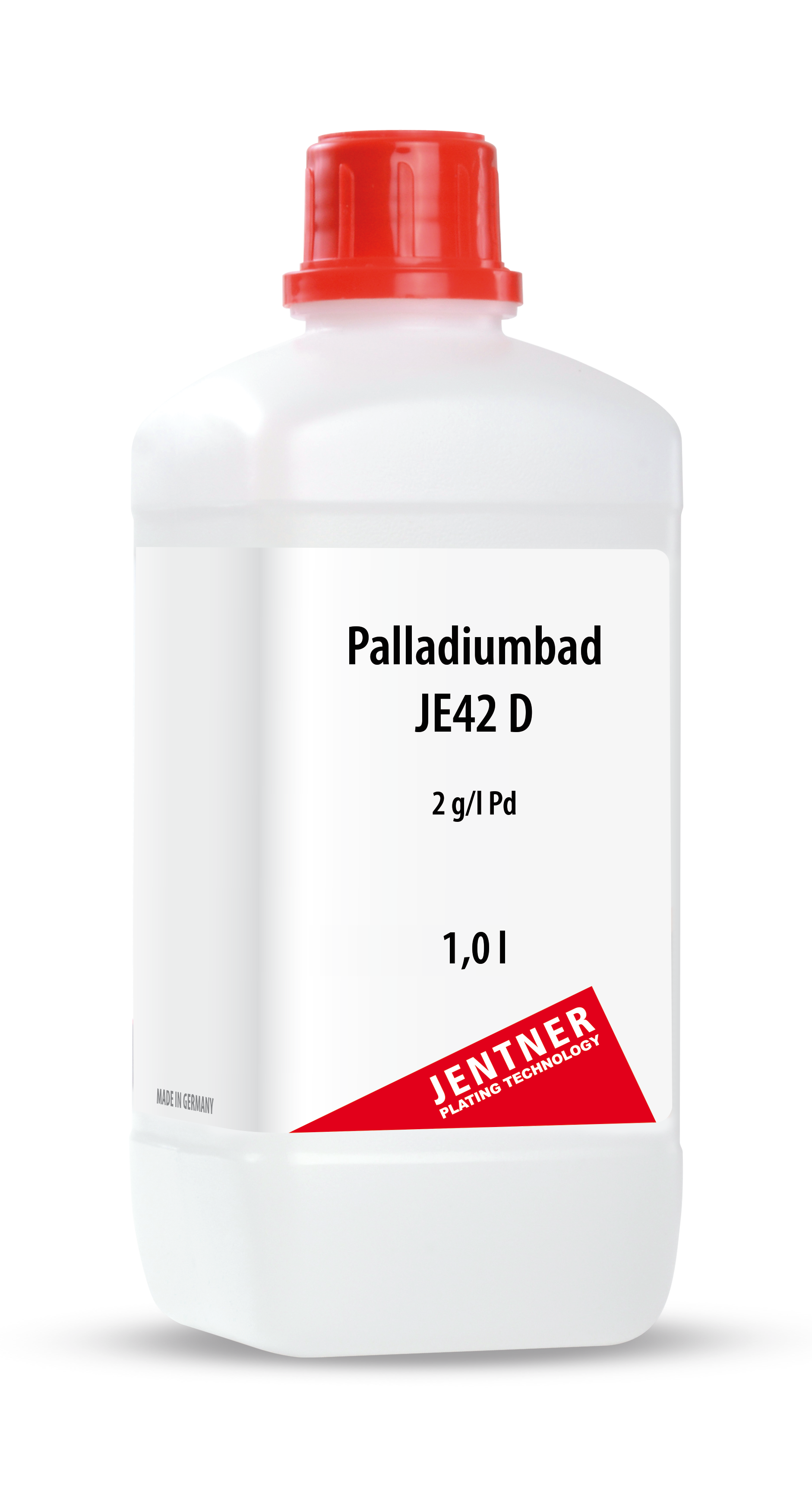 Palladiumbad JE42 D - 2 g/L Pd