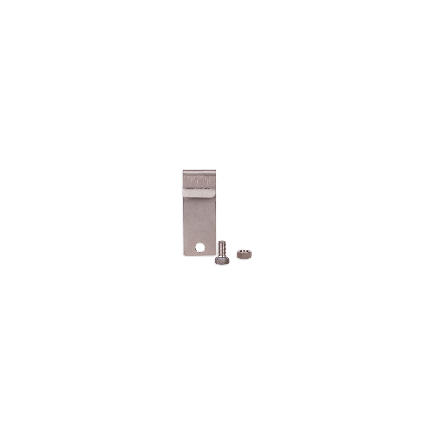 Fixation en titane pour anodes 39x20 mm avec vis
