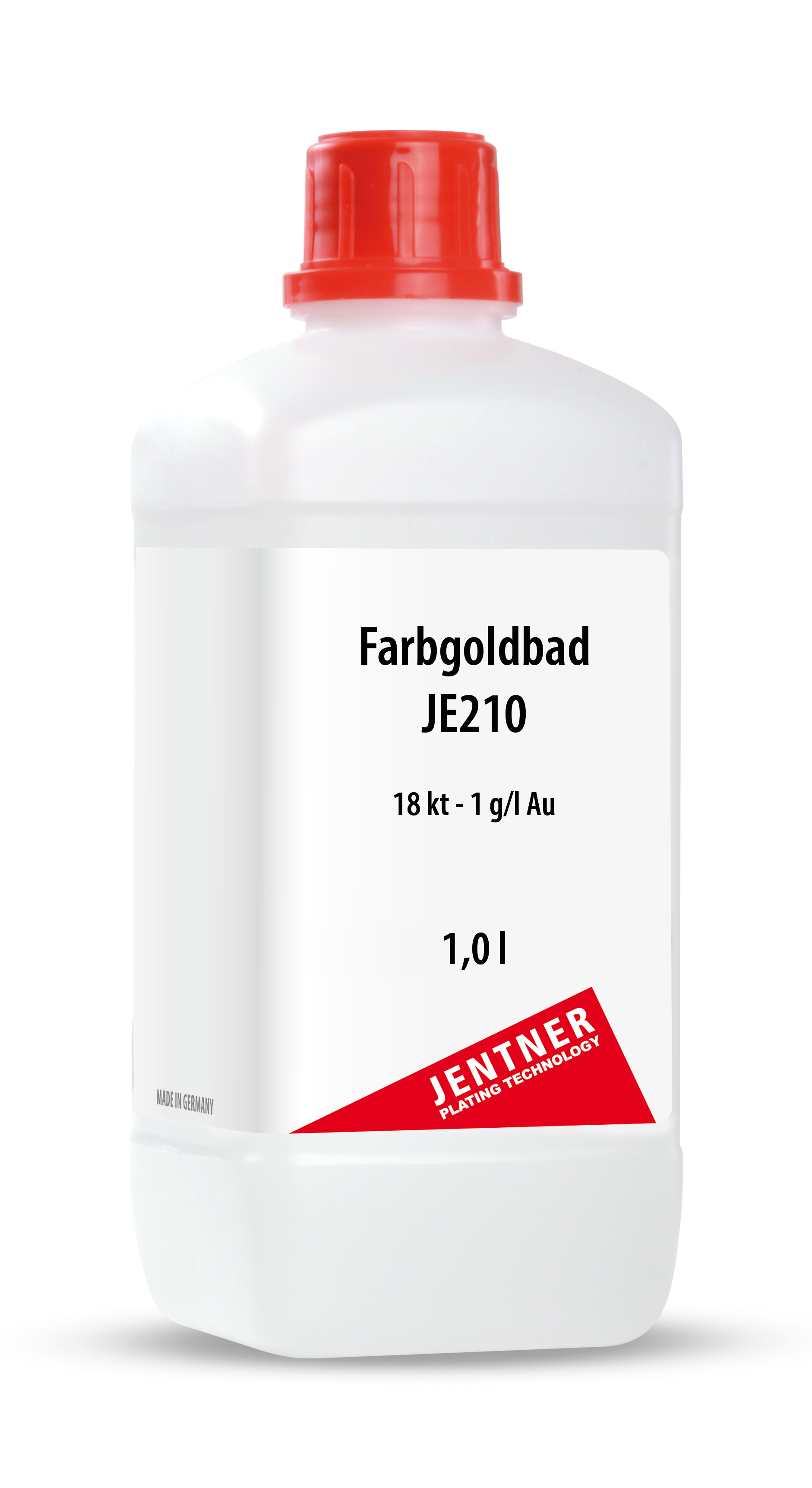 Color gold bath JE210- 18ct - 1 g/L Au