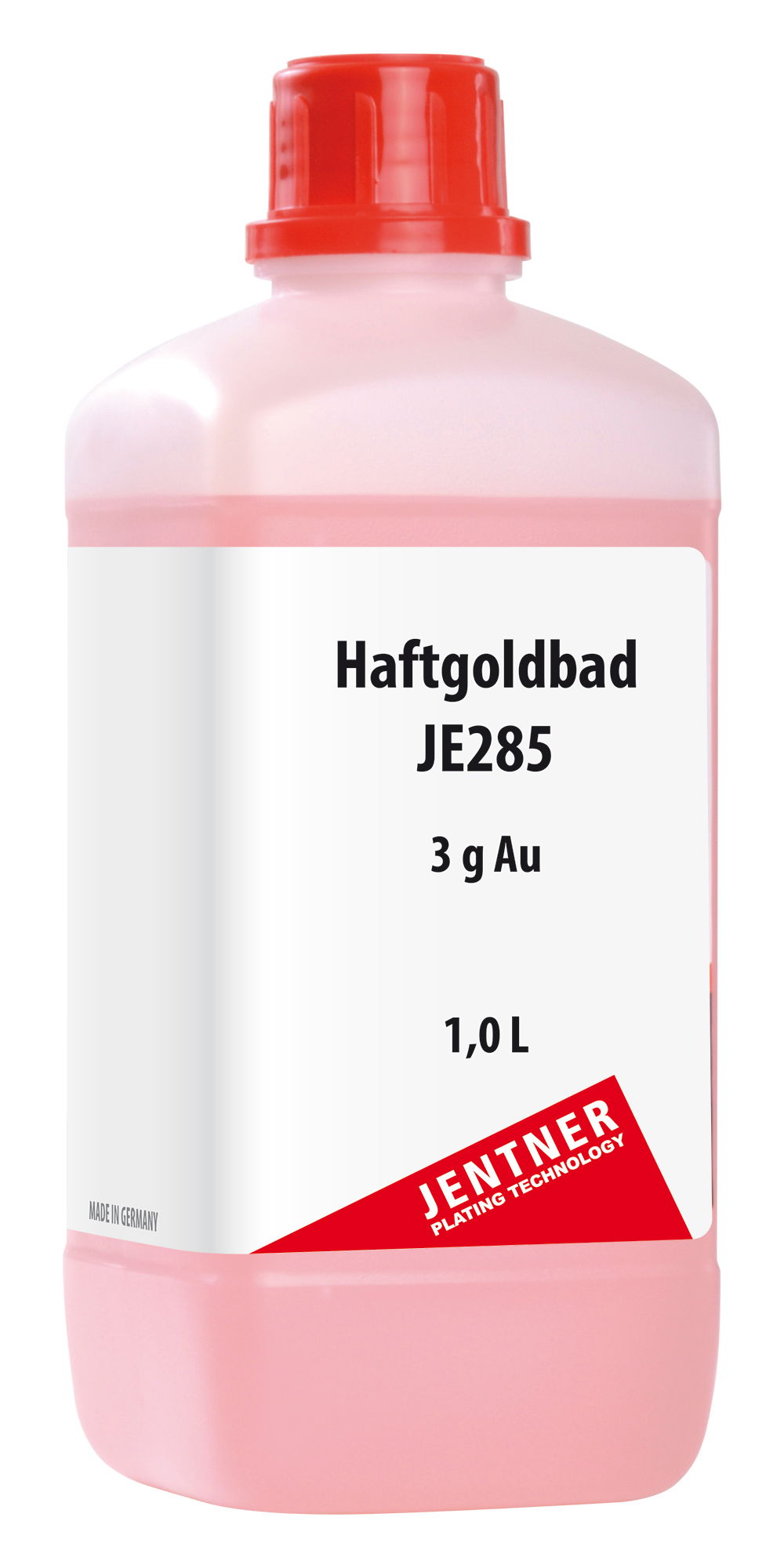 Haftgoldbad  JE285 - 3 g/L Au