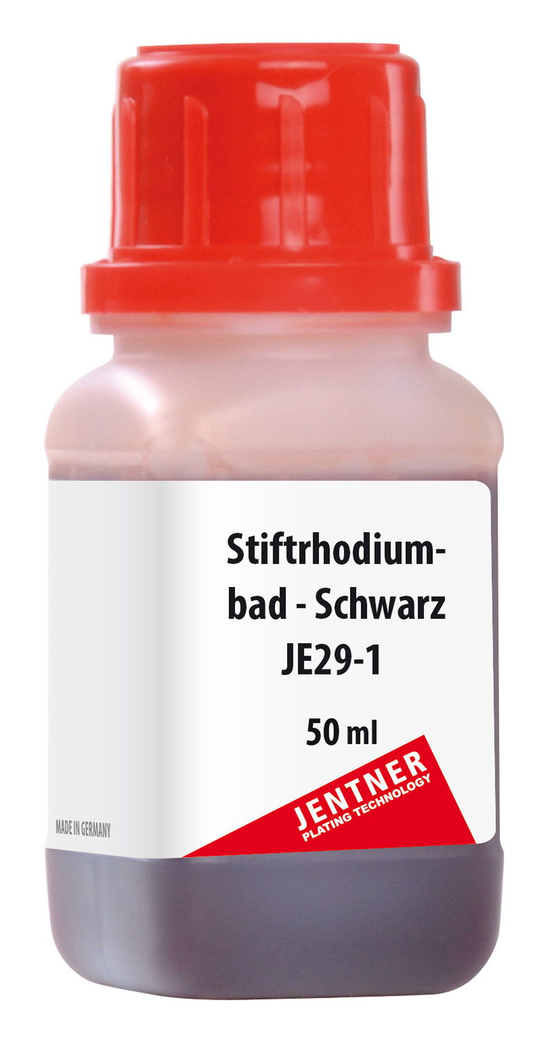 Rhodium noir JE29-1 pour stylet (1 g/50ml Rh)