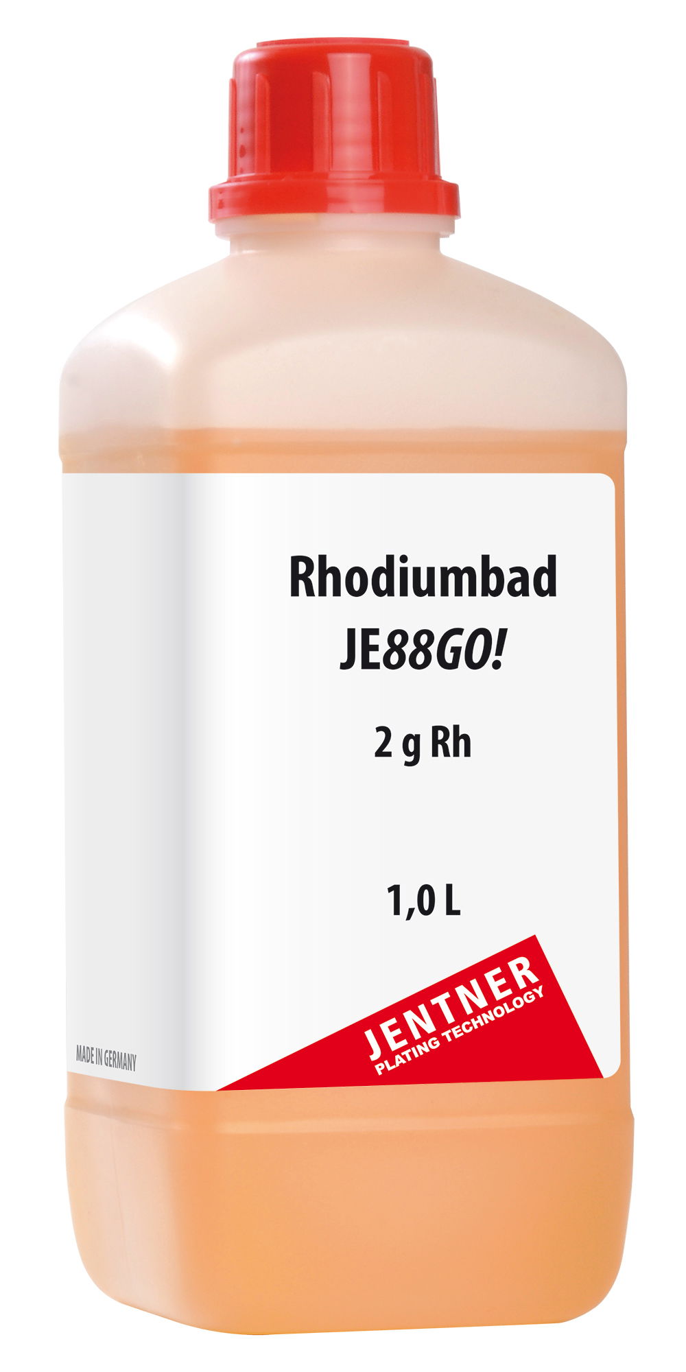 Baño de rodio JE88 GO! - 2 g/L Rh