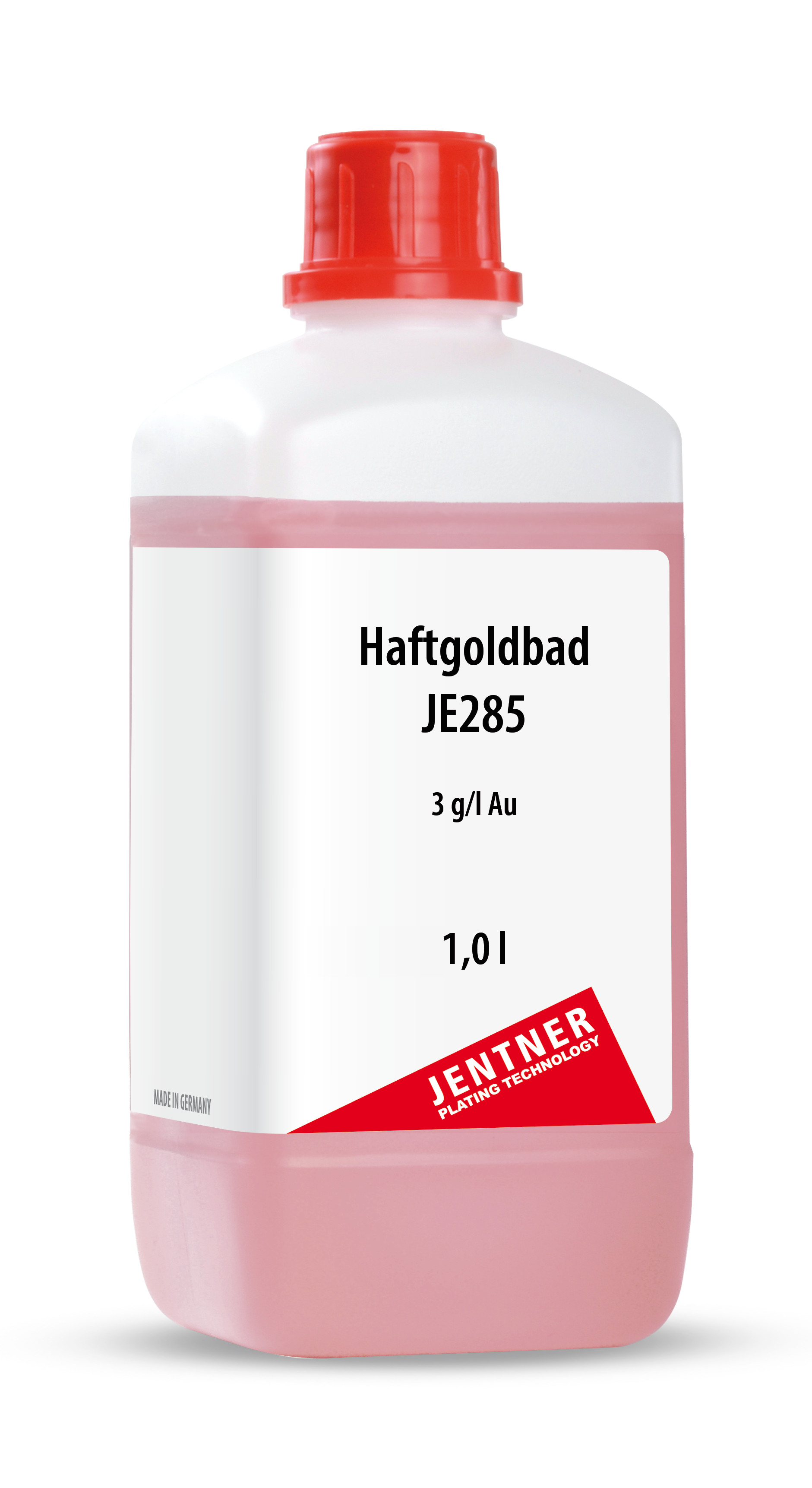 Adhesive gold bath JE285 - 3 g/L Au