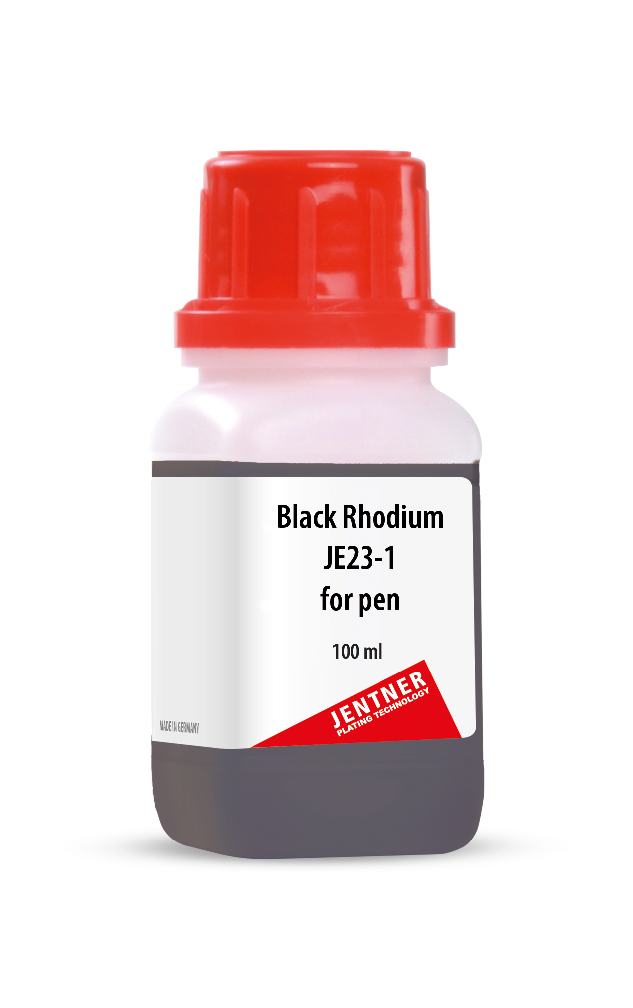 Baño de rodio negro para bolígrafo JE29-1 (2 g/100ml Rh)
