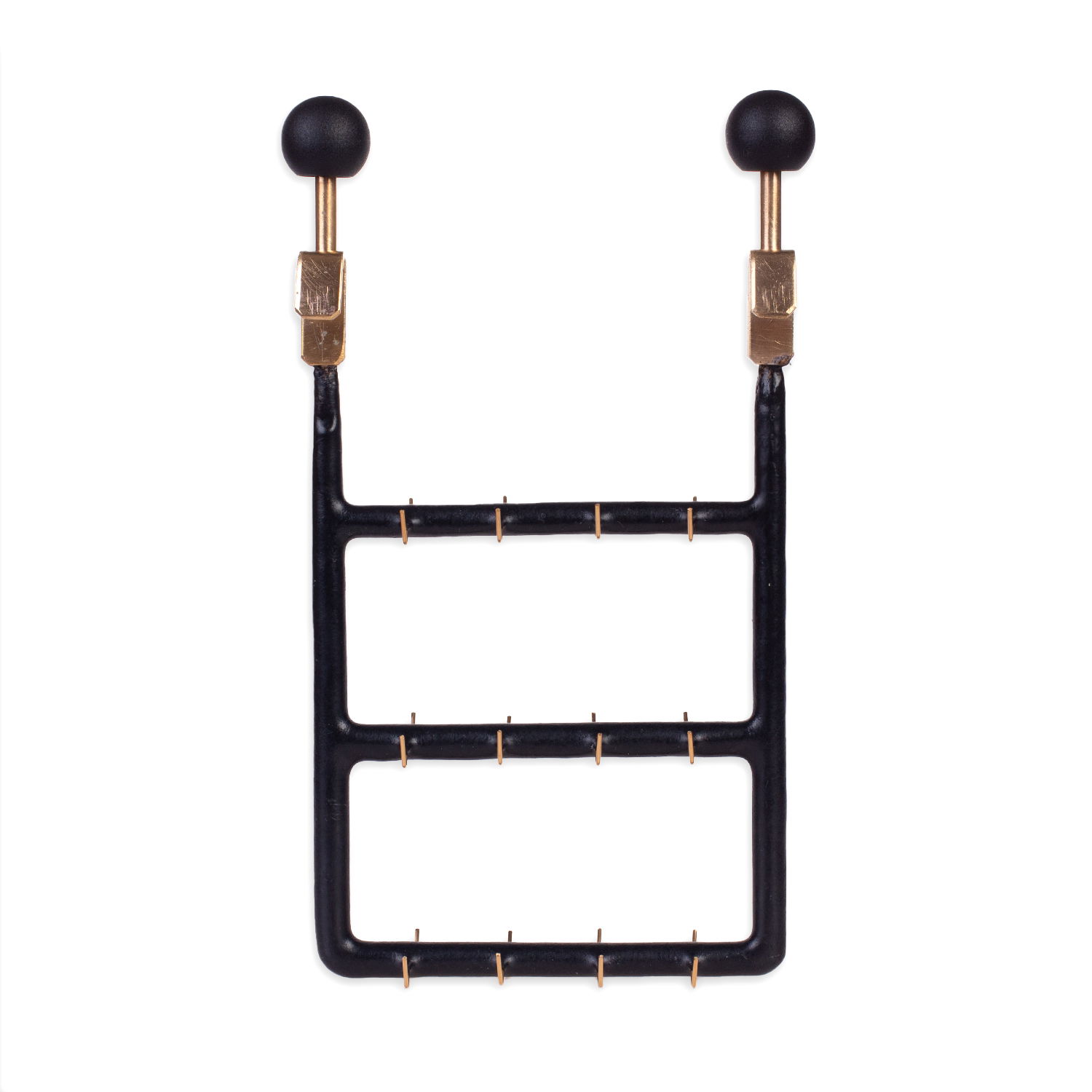 Telaio per anelli 160x100 mm con 24 ganci