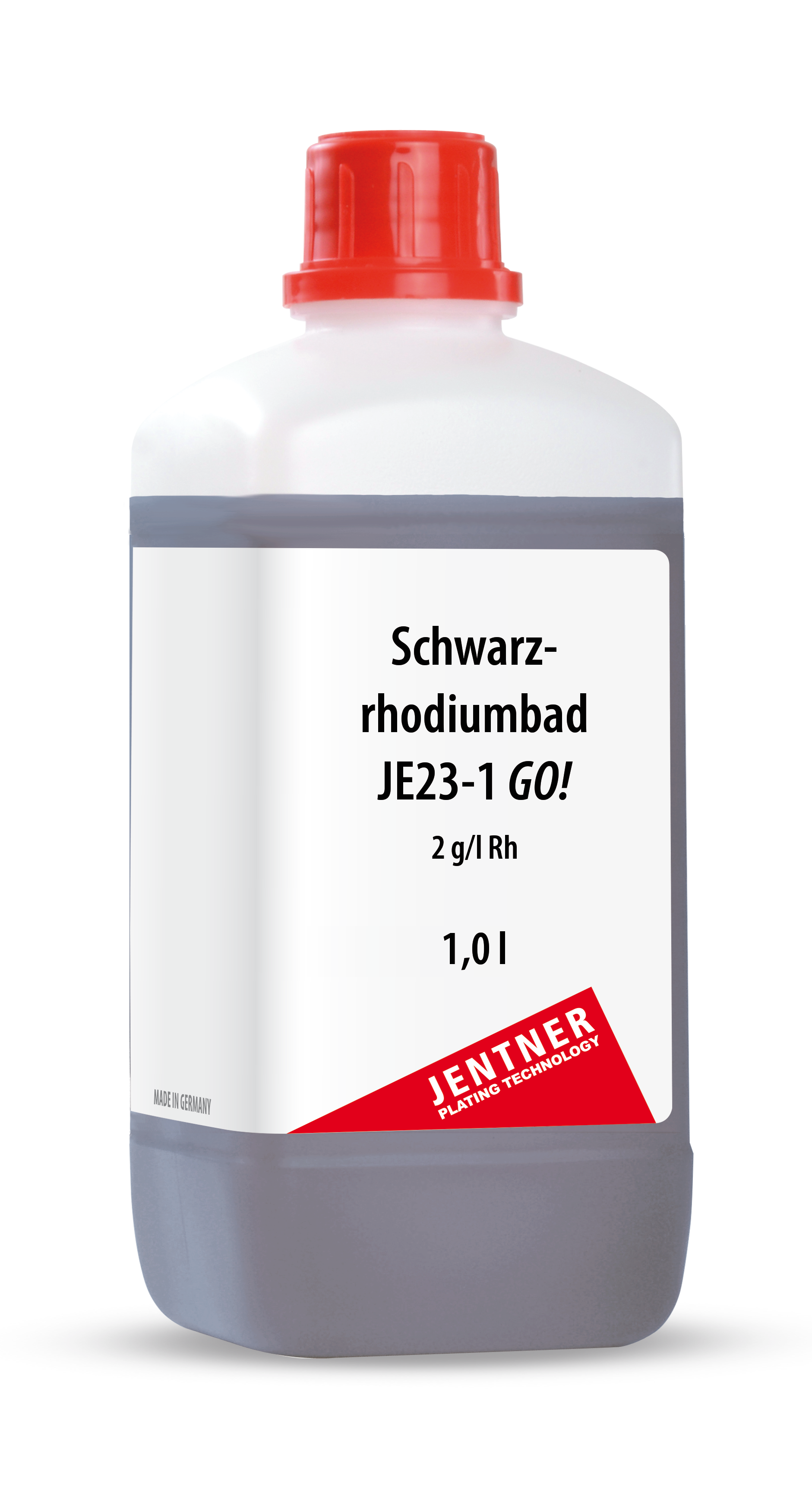 Schwarzrhodiumbad JE23-1 GO! - 2 g/L Rh